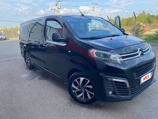 2020 Citroen SpaceTourer XL I, чёрный, 3050000 рублей, вид 2