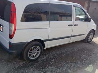 2010 Mercedes-Benz Vito 109 CDI L2 II (W639), белый, 1800000 рублей, вид 4