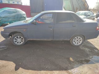 1997 Lada (ВАЗ) 2110, синий, 157000 рублей, вид 4
