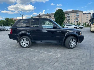 2009 Land Rover Range Rover Sport I, коричневый, 1420000 рублей, вид 2