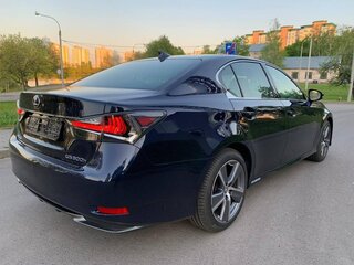 2018 Lexus GS 300h IV Рестайлинг, синий, 3123848 рублей, вид 4