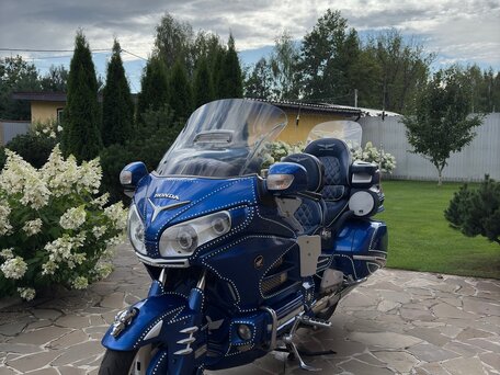 2012 Honda GL 1800 Gold Wing, синий, 1700000 рублей, вид 4