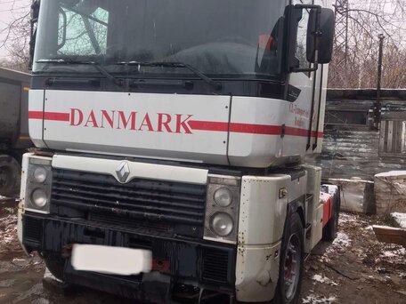 1999 Renault Magnum, белый, 1050000 рублей, вид 1