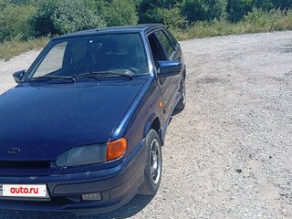 2003 Lada (ВАЗ) 2114, синий, 130000 рублей, вид 1