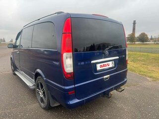 2004 Mercedes-Benz Viano Long L2 I (W639), синий, 999999 рублей, вид 5