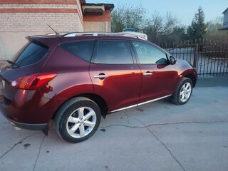 2010 Nissan Murano II (Z51) Рестайлинг, красный, 1450000 рублей, вид 4