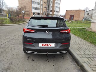 2018 Opel Grandland I (X), серый, 1600000 рублей, вид 4