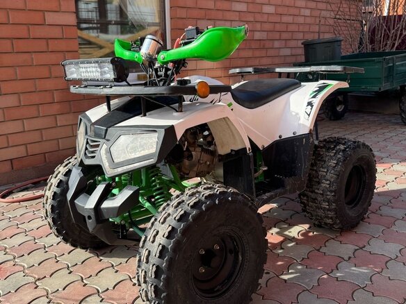 2023 Wels AX 125, белый, 78000 рублей - вид 2