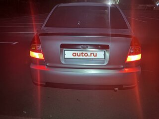 2004 Hyundai Accent ТагАЗ II, серый, 610000 рублей, вид 1