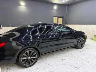 2011 Volkswagen Passat CC I, чёрный, 1550000 рублей, вид 2