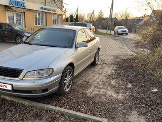 2000 Opel Omega B Рестайлинг, серебристый, 500000 рублей, вид 3