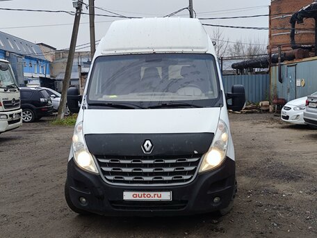 2013 Renault Master, белый, 1800000 рублей, вид 1