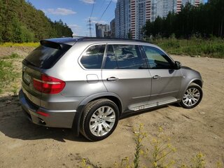 2007 BMW X5 3.0sd II (E70), серый, 2200000 рублей, вид 5