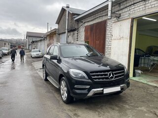 2014 Mercedes-Benz M-Класс 350 CDI III (W166), чёрный, 2950000 рублей, вид 2