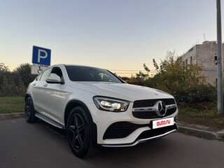 2022 Mercedes-Benz GLC Coupe 300 I (C253) Рестайлинг, белый, 6200000 рублей, вид 2