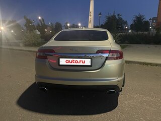 2008 Jaguar XF I, золотистый, 1050000 рублей, вид 5