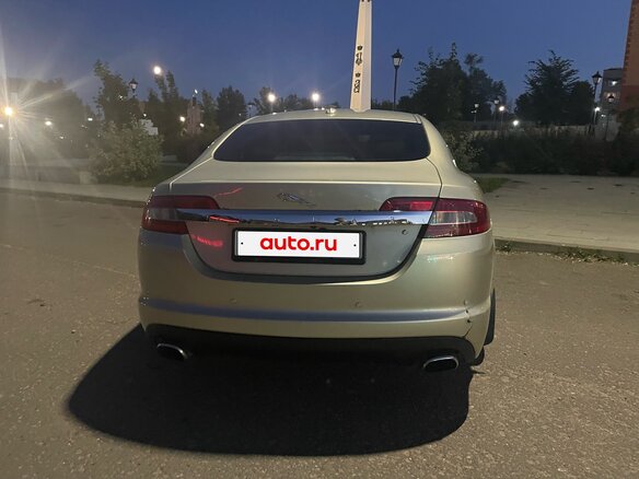 2008 Jaguar XF I, золотистый, 1050000 рублей - вид 4