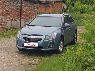 2013 Chevrolet Cruze I Рестайлинг, синий, 950000 рублей, вид 1