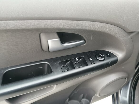 2013 Kia Venga I, серый - вид 9