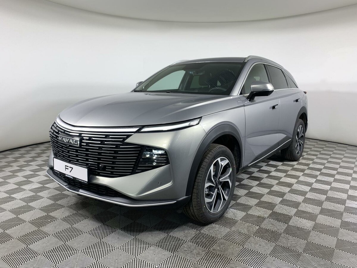Открыть фотографии: Haval F7 II