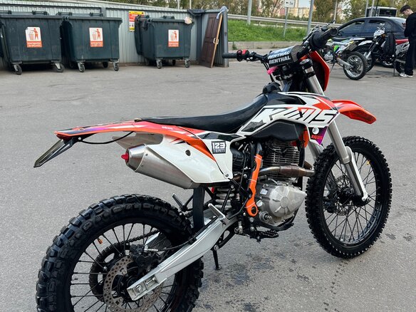 2024 Kews K10 CB300F, оранжевый, 154000 рублей - вид 5