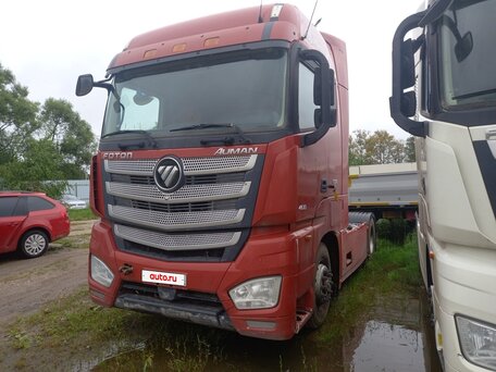2023 Foton Auman BJ41xx, красный, 3200000 рублей, вид 1