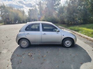 2003 Nissan March III (K12), серый, 250000 рублей, вид 2