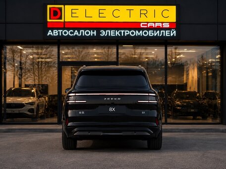 2026 Zeekr 8X 55 kWh, чёрный, 10583000 рублей, вид 5