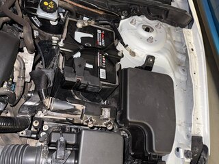 2014 Mazda 3 III (BM), белый, 1650000 рублей, вид 5