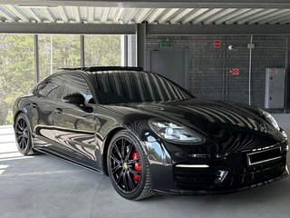 2020 Porsche Panamera 4 II, чёрный, 8100000 рублей, вид 1