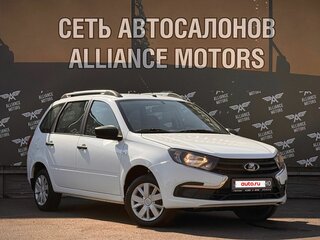 2020 Lada (ВАЗ) Granta I Рестайлинг, белый, 725000 рублей, вид 1