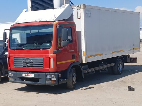 2007 MAN TGE, красный, 3150000 рублей - вид 1
