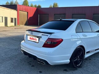 2013 Mercedes-Benz C-Класс 180 III (W204) Рестайлинг, белый, 1560000 рублей, вид 5