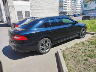 2008 Skoda Superb II, чёрный, 900000 рублей, вид 3