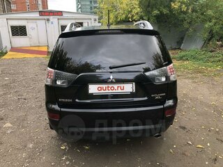 2008 Mitsubishi Outlander II, чёрный, 1450000 рублей, вид 3