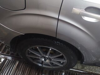 2008 Subaru Forester III, серебристый, 1100000 рублей, вид 5