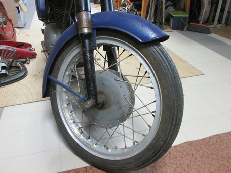 1961 Gilera Strada, синий, 408391 рублей, вид 5