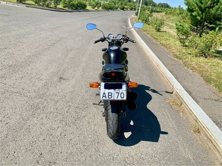 1991 Yamaha FZX250 Zeal, чёрный, 200000 рублей, вид 4