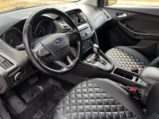 2017 Ford Focus III Рестайлинг, серый, 1100000 рублей, вид 4