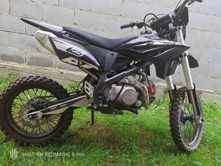 2021 Wels RT 125, чёрный, 75000 рублей, вид 1