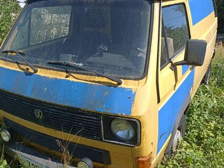 1988 Volkswagen LT, жёлтый, 150000 рублей, вид 1