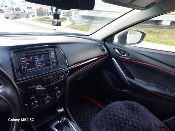 2013 Mazda 6 III (GJ), белый, 1600000 рублей - вид 7