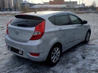 2012 Hyundai Solaris I, серый, 1250000 рублей, вид 3