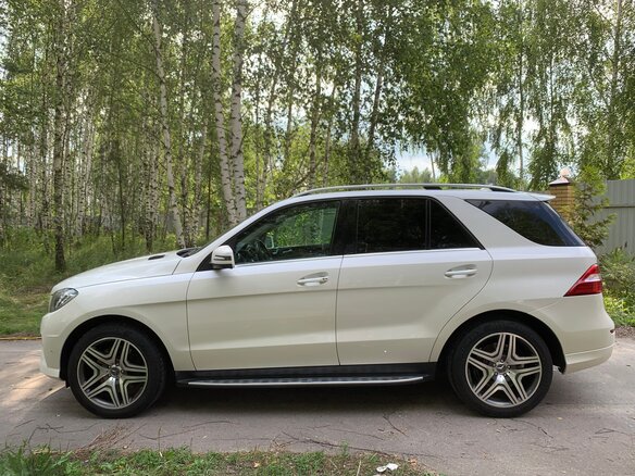2012 Mercedes-Benz M-Класс 350 III (W166), белый, 2670000 рублей - вид 7