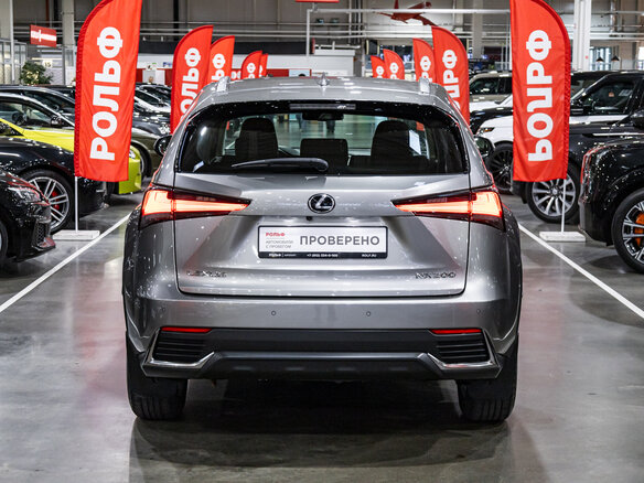 2018 Lexus NX 200 I Рестайлинг, серый, 3069700 рублей - вид 7