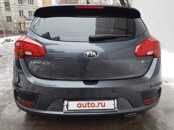 2015 Kia Ceed II Рестайлинг, серый - вид 5