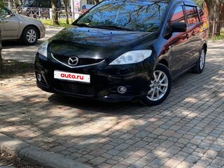 2008 Mazda 5 I (CR) Рестайлинг, чёрный, 1000000 рублей, вид 1