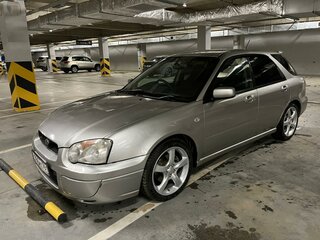 2004 Subaru Impreza II Рестайлинг 1, серебристый, 590000 рублей, вид 2
