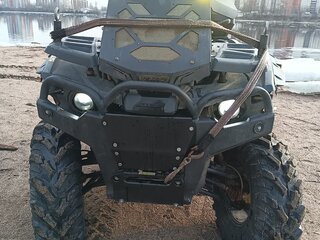 2020 Stels ATV-800 Guepard Trophy, чёрный, 650000 рублей, вид 1
