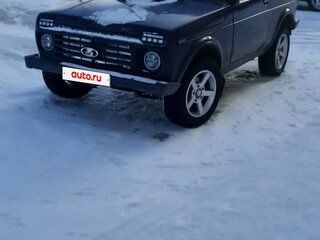 2001 Lada (ВАЗ) 2121 (4x4) I Рестайлинг, фиолетовый, 270000 рублей, вид 2